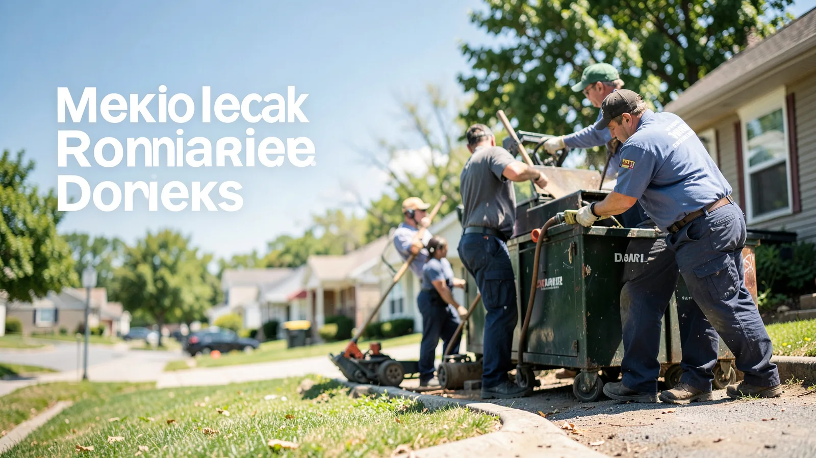 Garbage Disposal Repair in Homer, MI near me